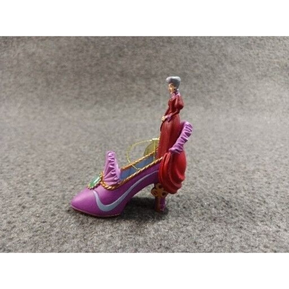 Disney Villains "So Good To Be Bad"  Lady Tremaine Bradford Exchange Ornament